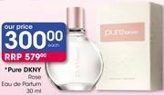 Pure Dkny Rose Eau De Parfum-30ml