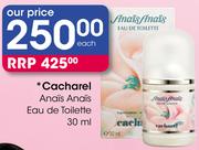 Cacharel Anais Anais Eau De Toilette-30ml