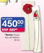 Kenzo Flower Eau De Parfum-30ml Each