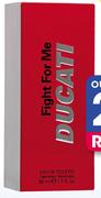 Ducati Fight For Me Eau De Toilette-50ml Each