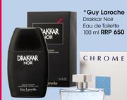 Guy Laroche Drakkar Noir Eau De Toilette-100ml Each
