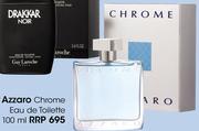 Azzaro Chrome Eau De Toilette-100ml Each