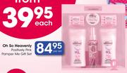 Oh So Heavenly Positively Pink Pamper Me Gift Set-Per Set
