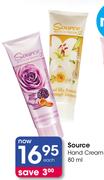 Source Hand Cream-80ml Each