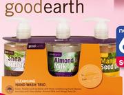 Good Earth Hand Wash Trio-Per Set