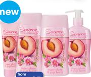 Source Sugar Plum & Goji Berry Body Lotion Or Body Wash-220ml Each