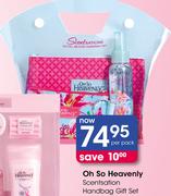 Oh So Heavenly Scentsation Handbag Gift Set-Per Pack