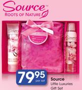 Source Little Luxuries Gift Set-Per Set