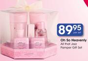 Oh So Heavenly All That Jazz Pamper Gift Set-Per Set