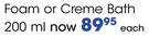 Fenjal Foam Or Creme Bath-200ml