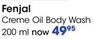 Fenjal Creme Oil Body Wash-200ml Each