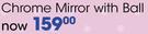 Clicks Mirror With Ball