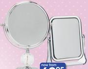 Clicks 2-Way Square Mirror