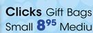 Clicks Gift Bags Small-Each