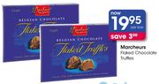 Marcheurs Flaked Chocolate Truffles-Per Box