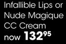 L'Oreal Infallible Lips Or Nude Magique CC Cream