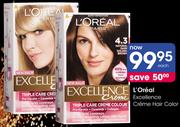 L'Oreal Excellence Creme Hair Color-Each