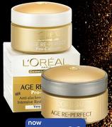 L'Oreal Dermo-Expertise Age Re-Perfect Lip Or Eye Cream-15Ml Each