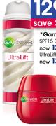 Garnier Ultralift Serum & Cream Swirl-50Ml
