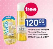 Gillette Venus & Olay Razor