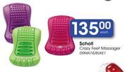 Scholl Crazy Feet Massager-DRMA7428UKE1 Each