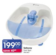 Safeway Foot Spa-PIA1447