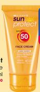 Clicks Sunprotect SPF 30 Anti-Age Face Cream-50ml Each