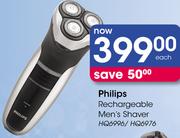 Philips Rechargeable Men's Shaver HQ6996/HQ6976
