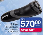Philips Power Touch Men's Shaver PT725/PT720