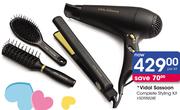Vidal Sassoon Complete Styling Kit VSDR5828E-Per Kit