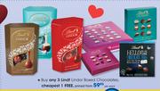 Lindt Lindor Boxed Chocolates-Per Pack