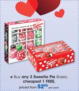 Sweetie Pie Boxes-Per Pack
