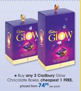 Cadbury Glow Chocolate Boxes-Per Pack
