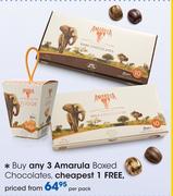 Amarula Boxed Chocolates-Per Pack