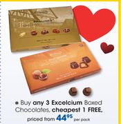 Excelcium Boxed Chocolates-Per Pack