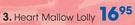 Clicks Heart Mallow Lolly
