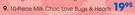 Clicks 10 Piece Milk Choc Love Bugs & Hearts