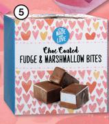 Clicks Choc Fudge Mallow Bites-150g