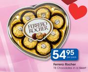 Ferrero Rocher T8 Chocolates In A Heart-Per Pack