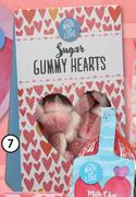 Clicks Gummy Hearts-100g