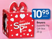 Beyers Sweetie Pie Gift Box-25g Each