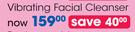 Sorbet Vibrating Facial Cleanser