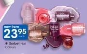 Sorbet Nail Colours-Each