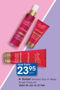 Sorbet Sensual, Spa Or Sleep Single Products-Each