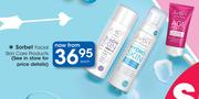 Sorbet Facial Skin Care Products-Each