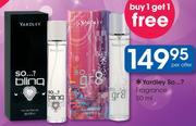 Yardley So...? Fragrance-50ml Per Offer