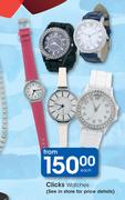 Clicks Watches-Each