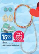 Glam Costume Jewellery-Each