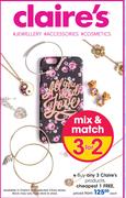Claire's Products-Each