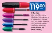 Revlon Ultimate All In One Mascara-Each